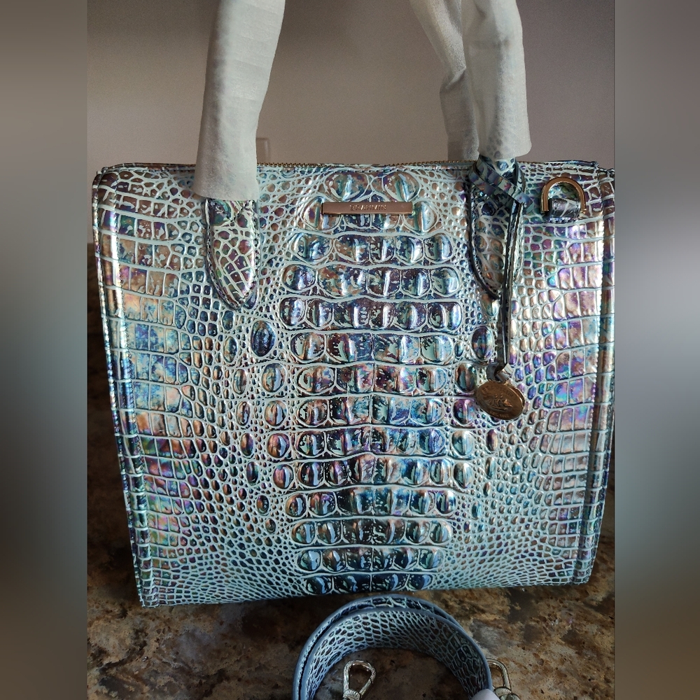 Brahmin Caroline Wonderland Melbourne New With Tag